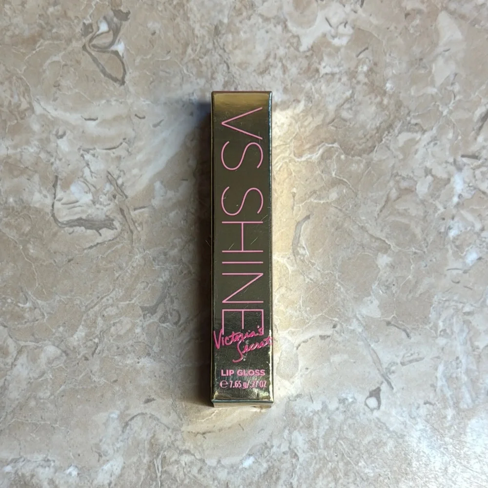 Victoria’s Secret VS Shine Lip Gloss Glow Dusty Mauve Pink New in Box